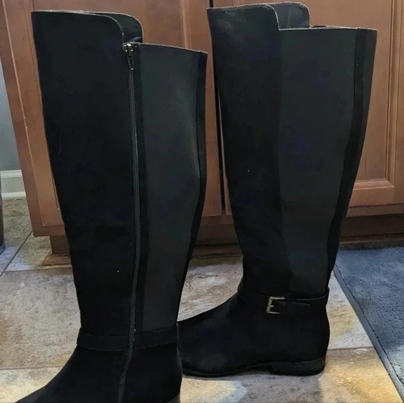 Style & Co Charlaa Buckle Over-The-Knee boot - Picture 8 of 11